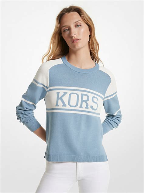 KORS Cotton Blend Sweater .